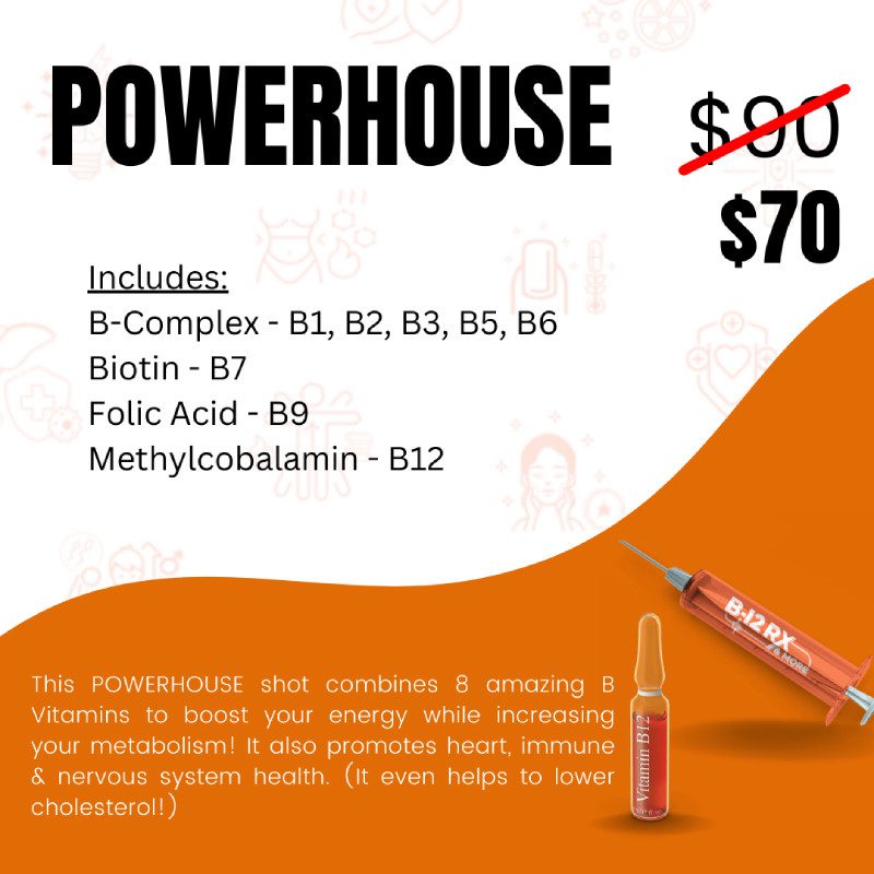 powerhouse blend Powerhouse Blend
