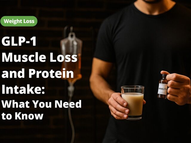 GLP-1 Muscle Loss and Protein Intake: What You Need to Know