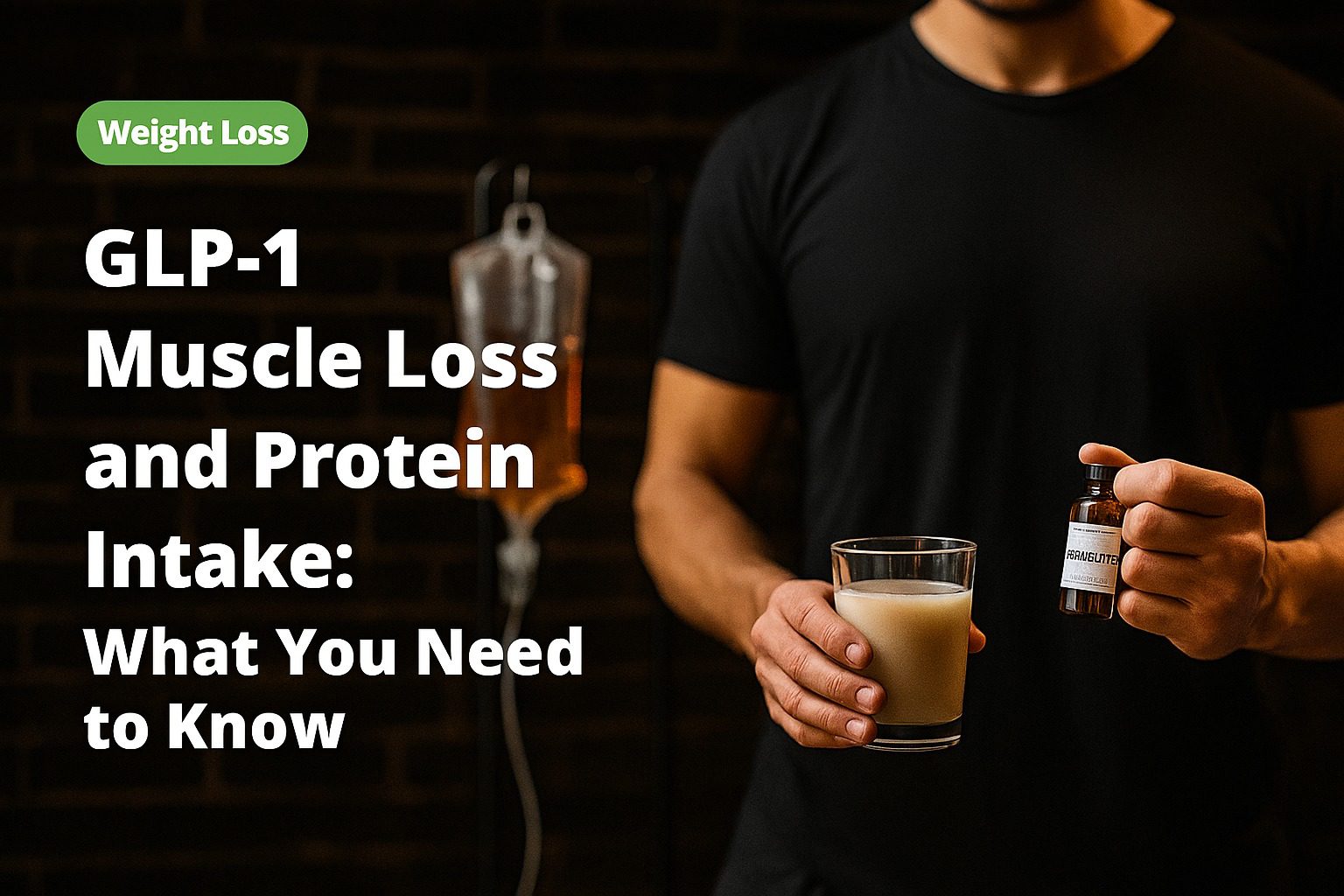 GLP-1 Muscle Loss and Protein Intake: What You Need to Know