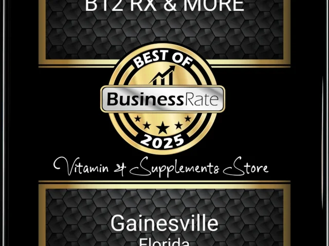 Celebrating Excellence: Gainesville Given Local Best Of Award!