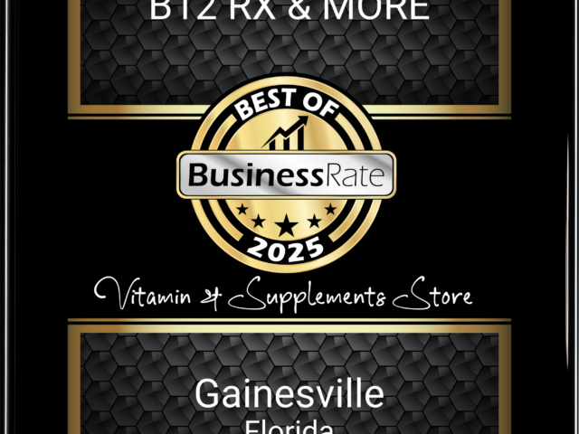 5 Years Running — Gainesville’s #1 Supplement & Vitamin Wellness Store