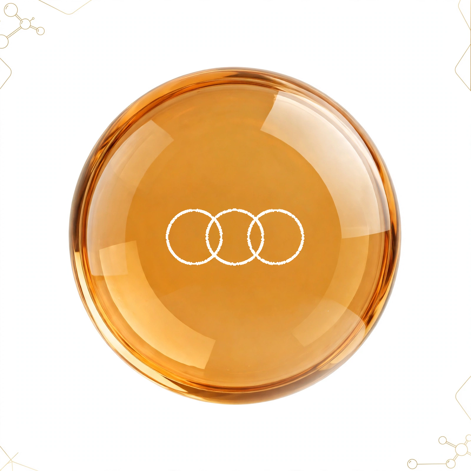 Amino Blend gold medallion icon