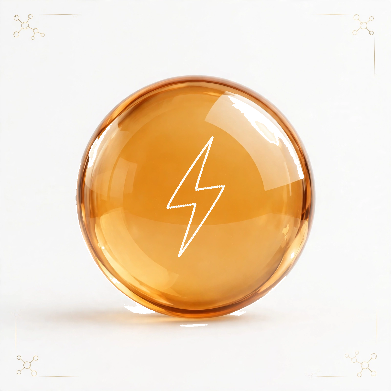 B1 Thiamine gold medallion icon