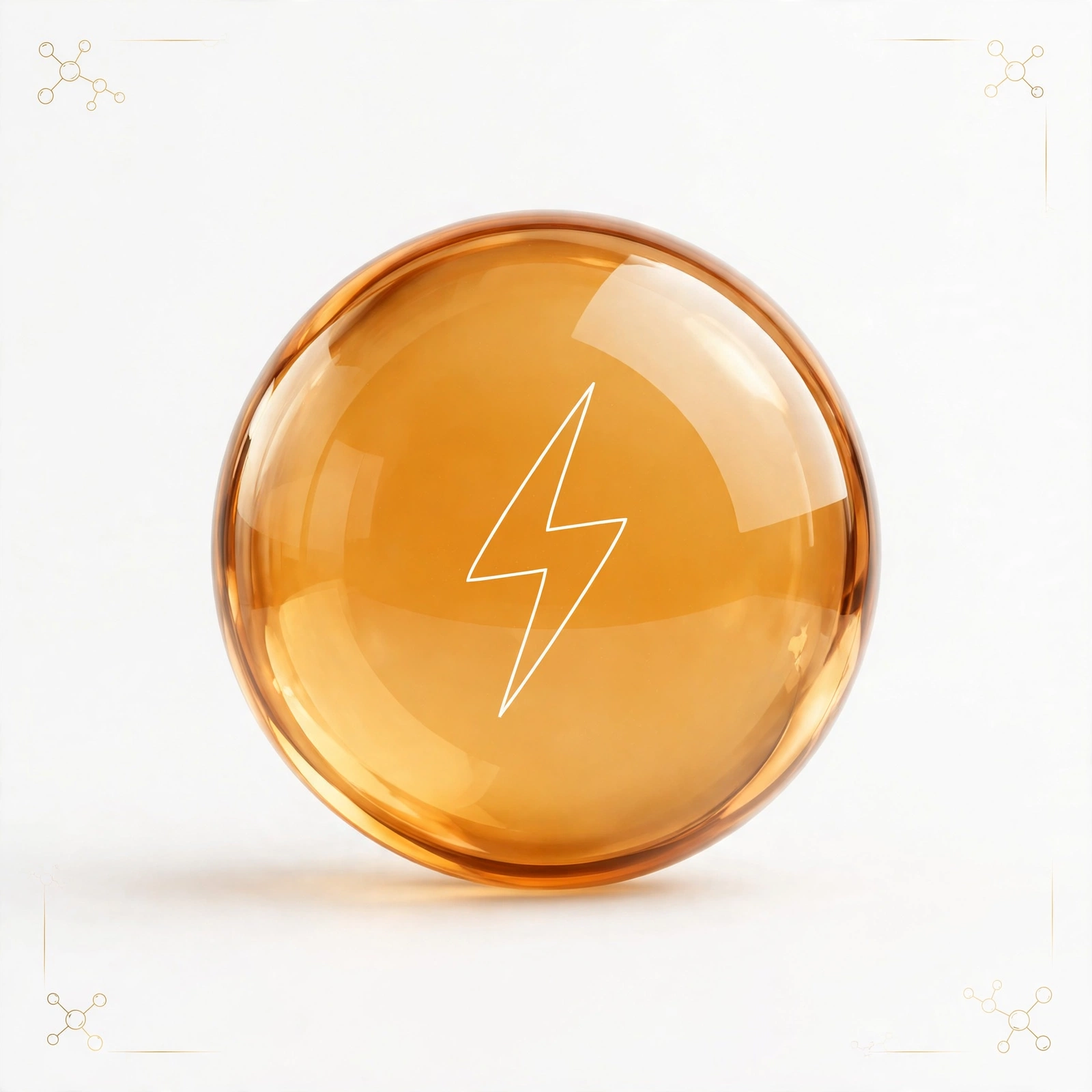 B1 Thiamine gold medallion icon