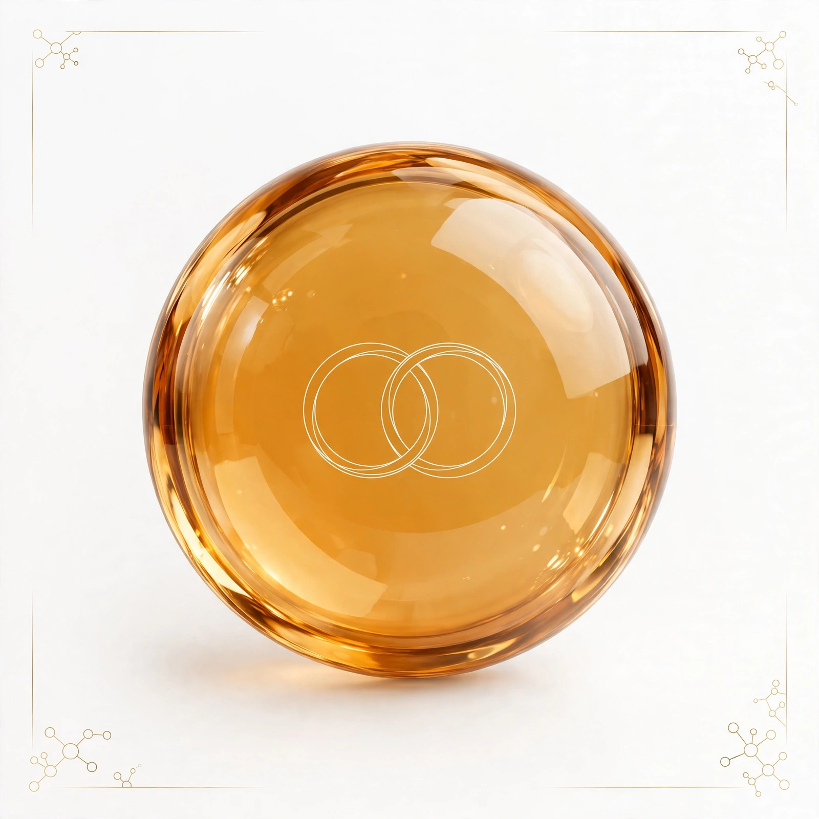 Bi Amino gold medallion icon