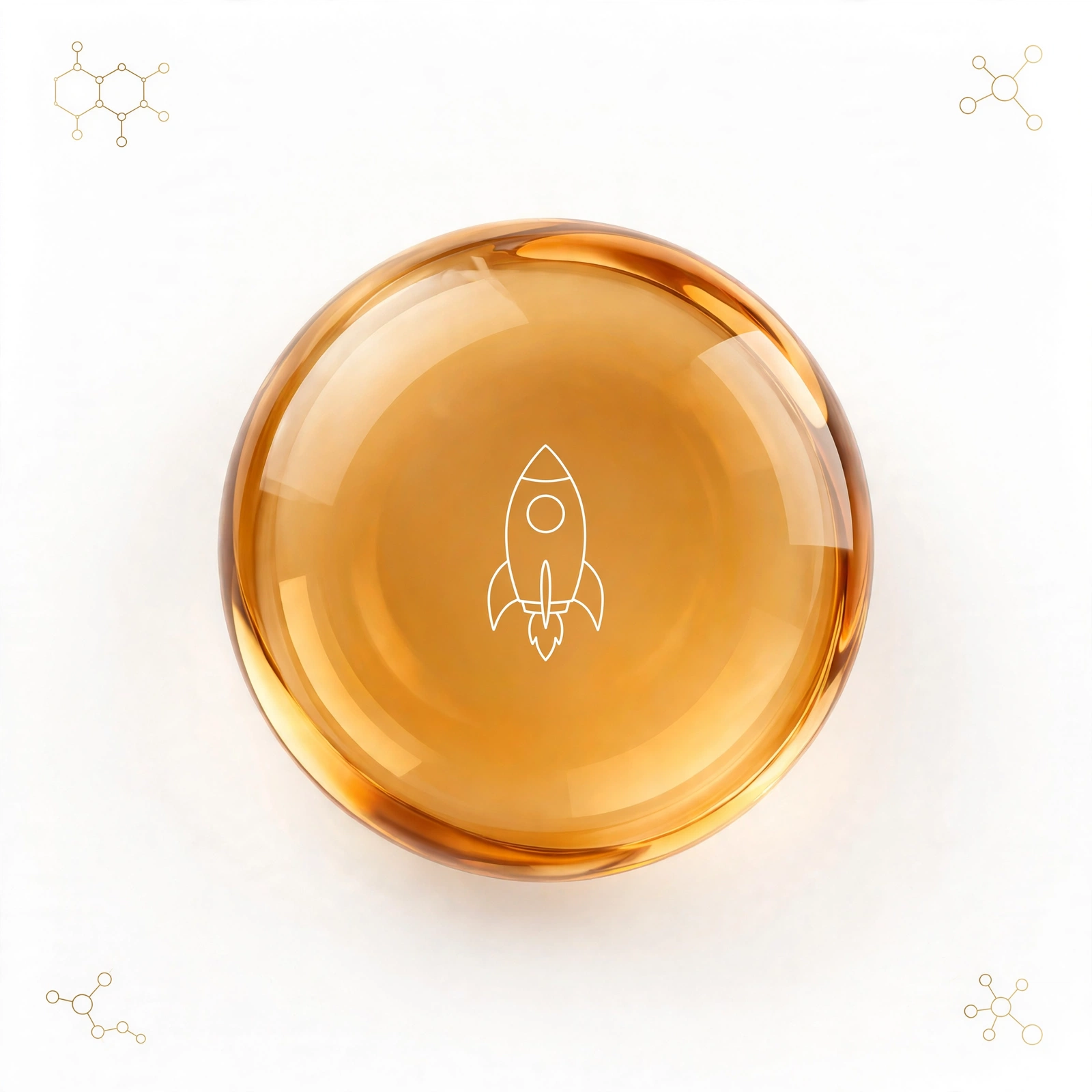 BioBoost+ gold medallion icon