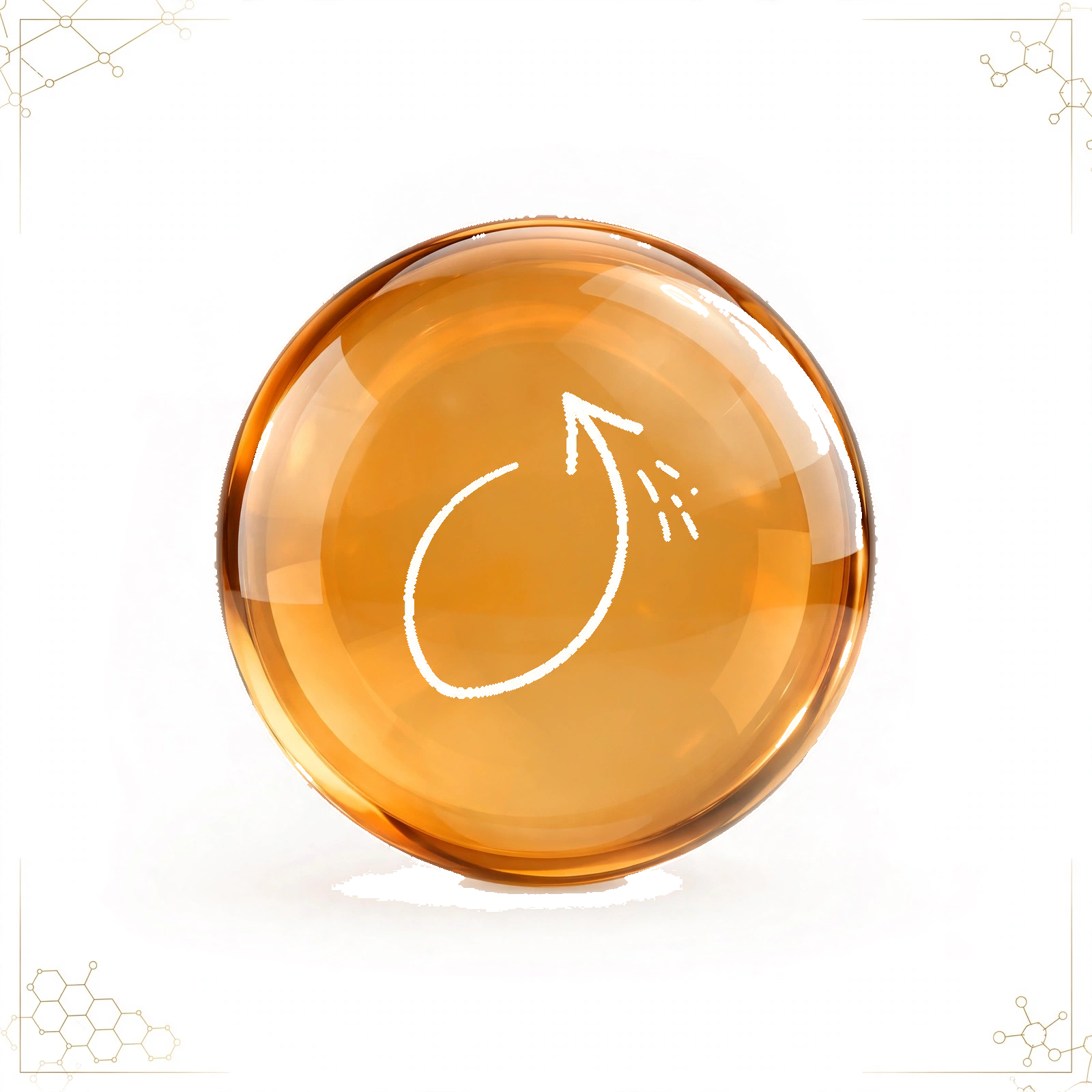 Bounce Back Blend gold medallion icon