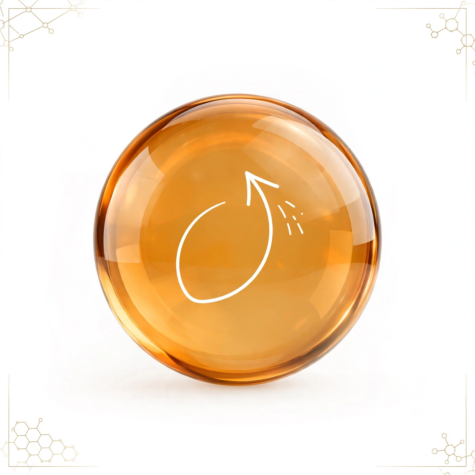 Bounce Back Blend gold medallion icon