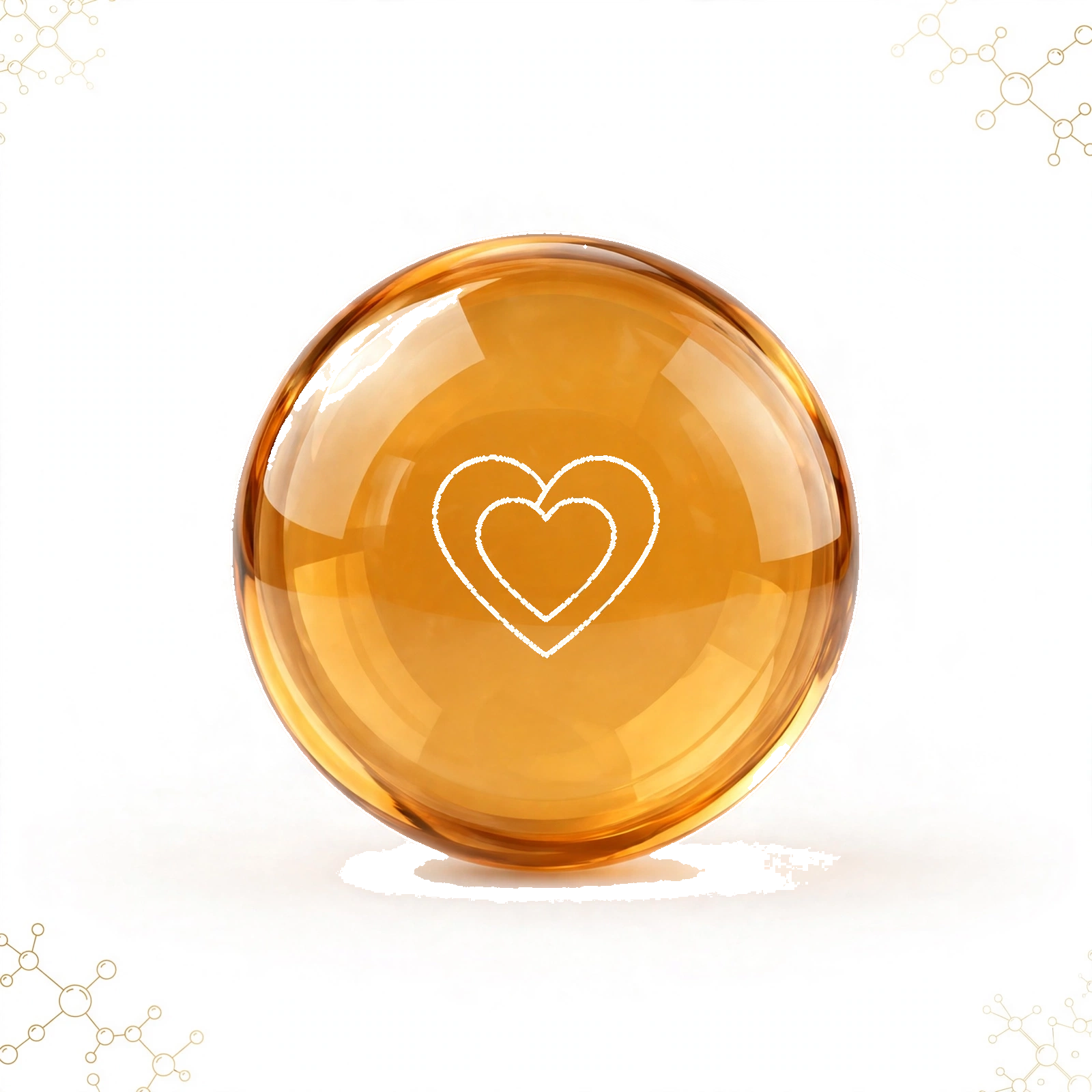 Folic Acid gold medallion icon