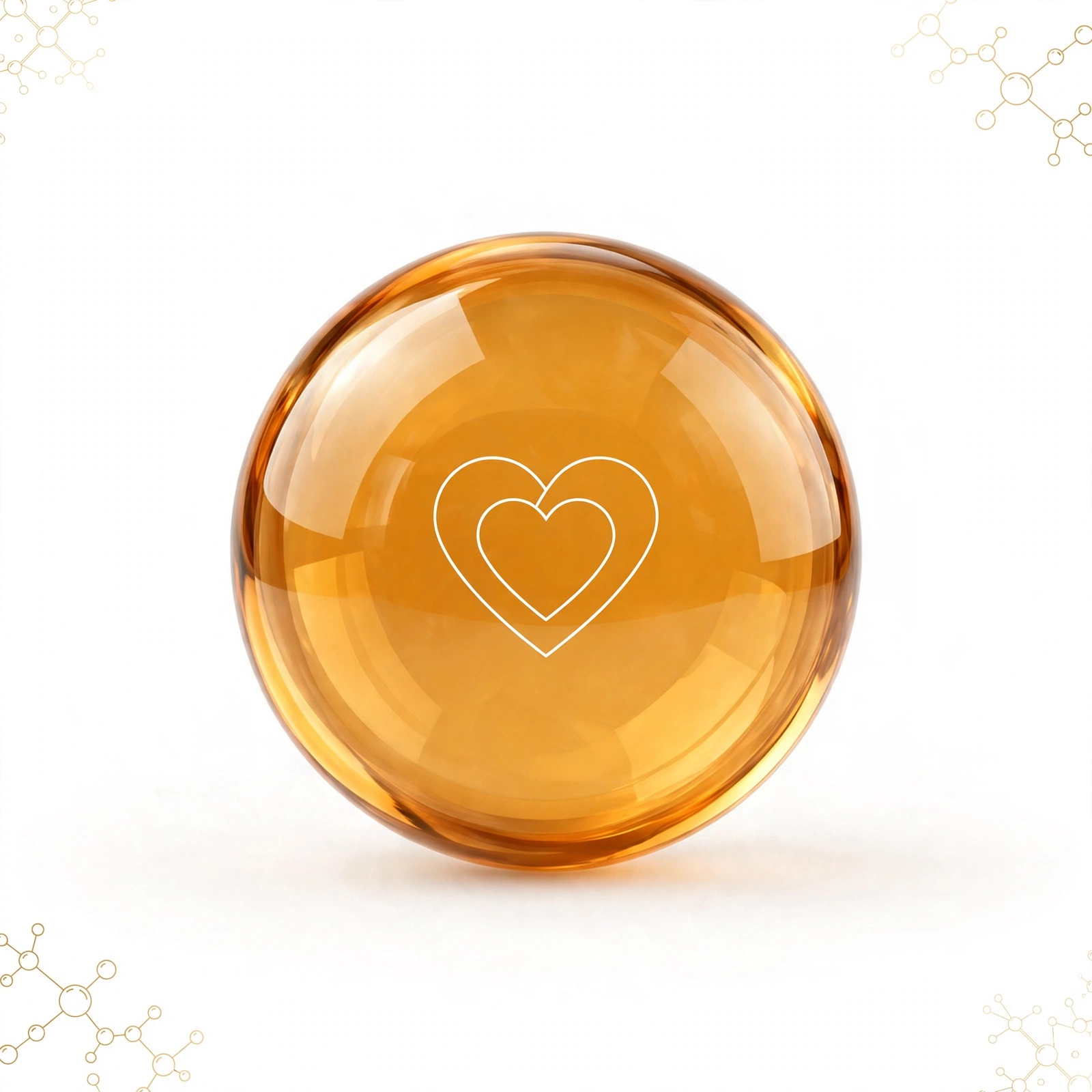 Folic Acid gold medallion icon