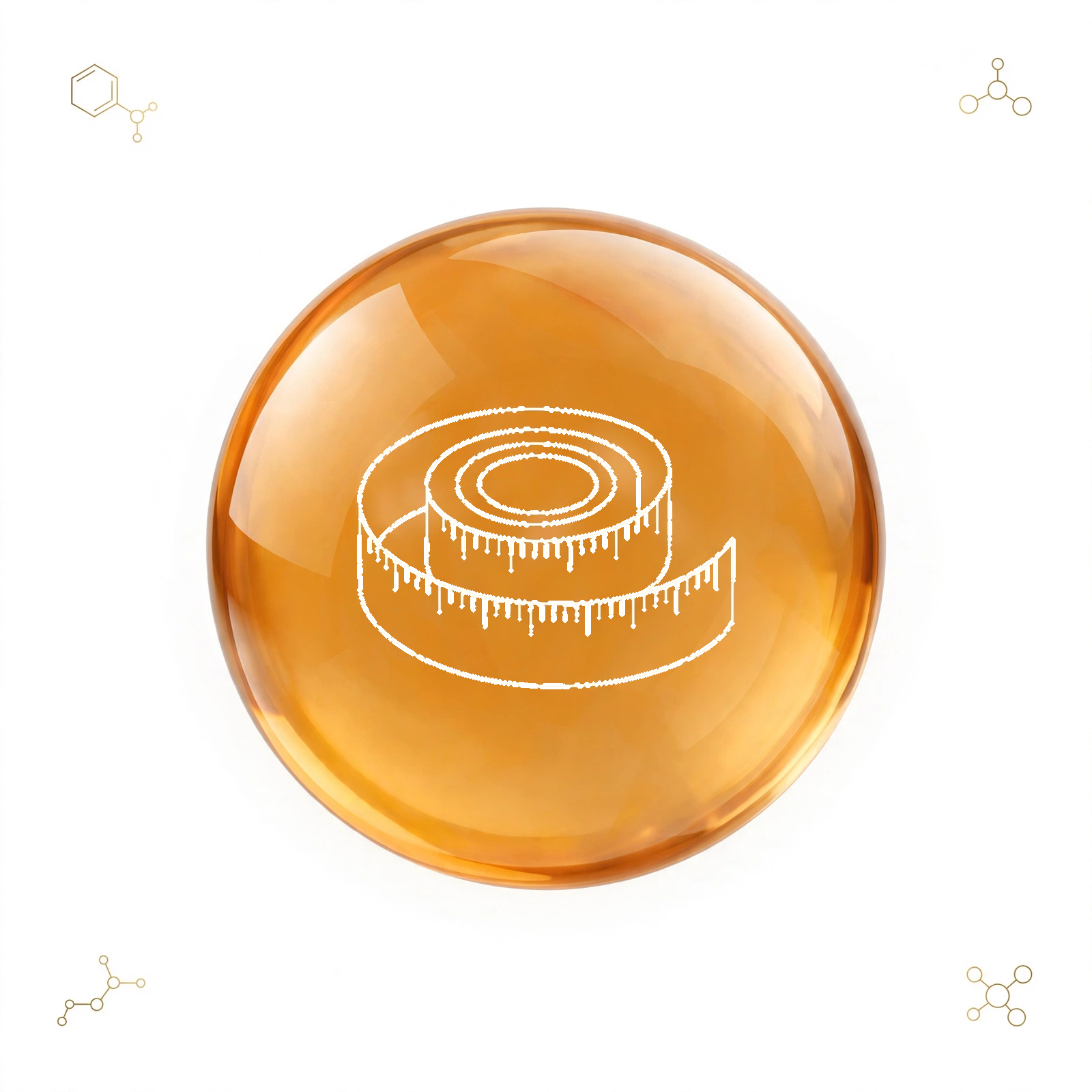 GLP gold medallion icon