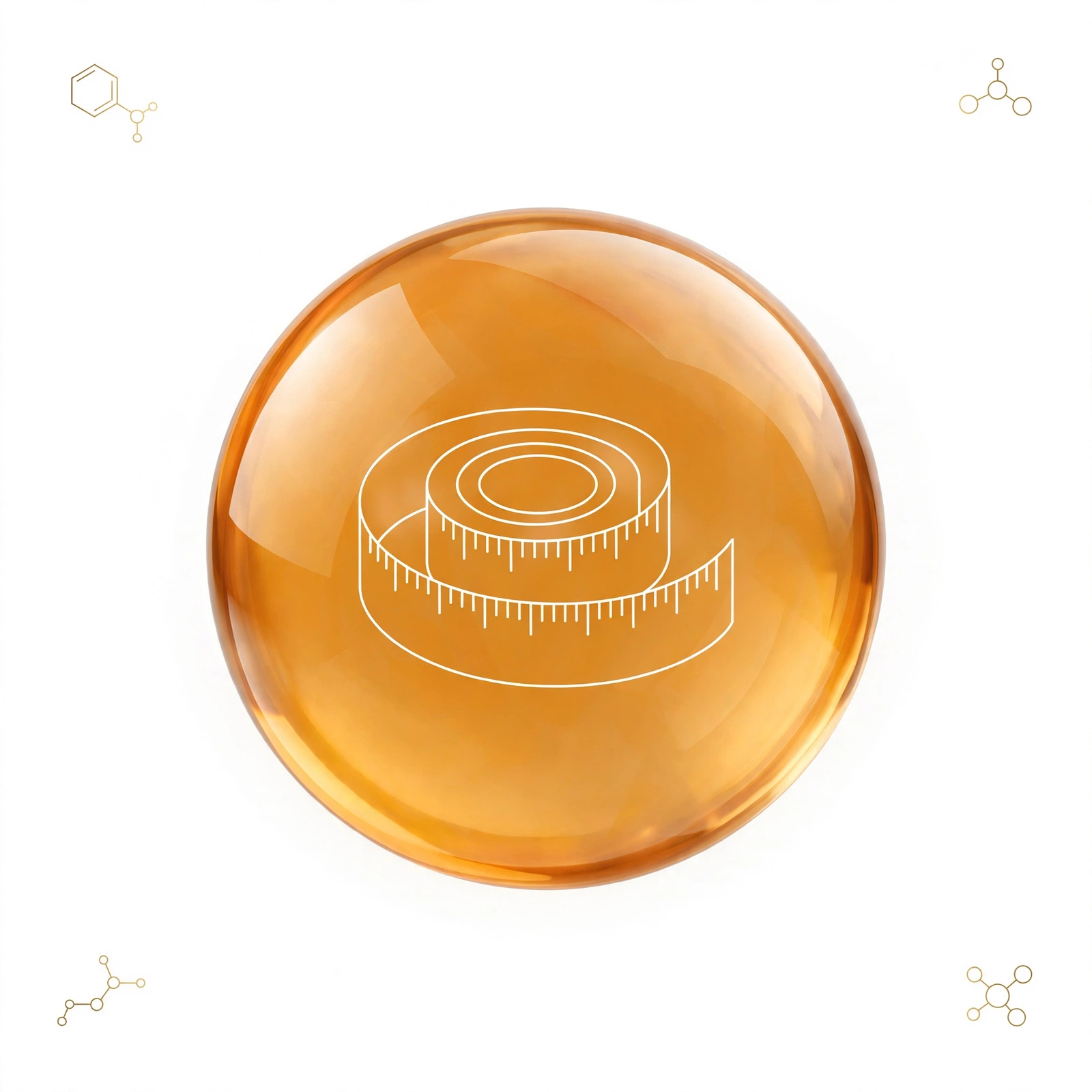 GLP gold medallion icon