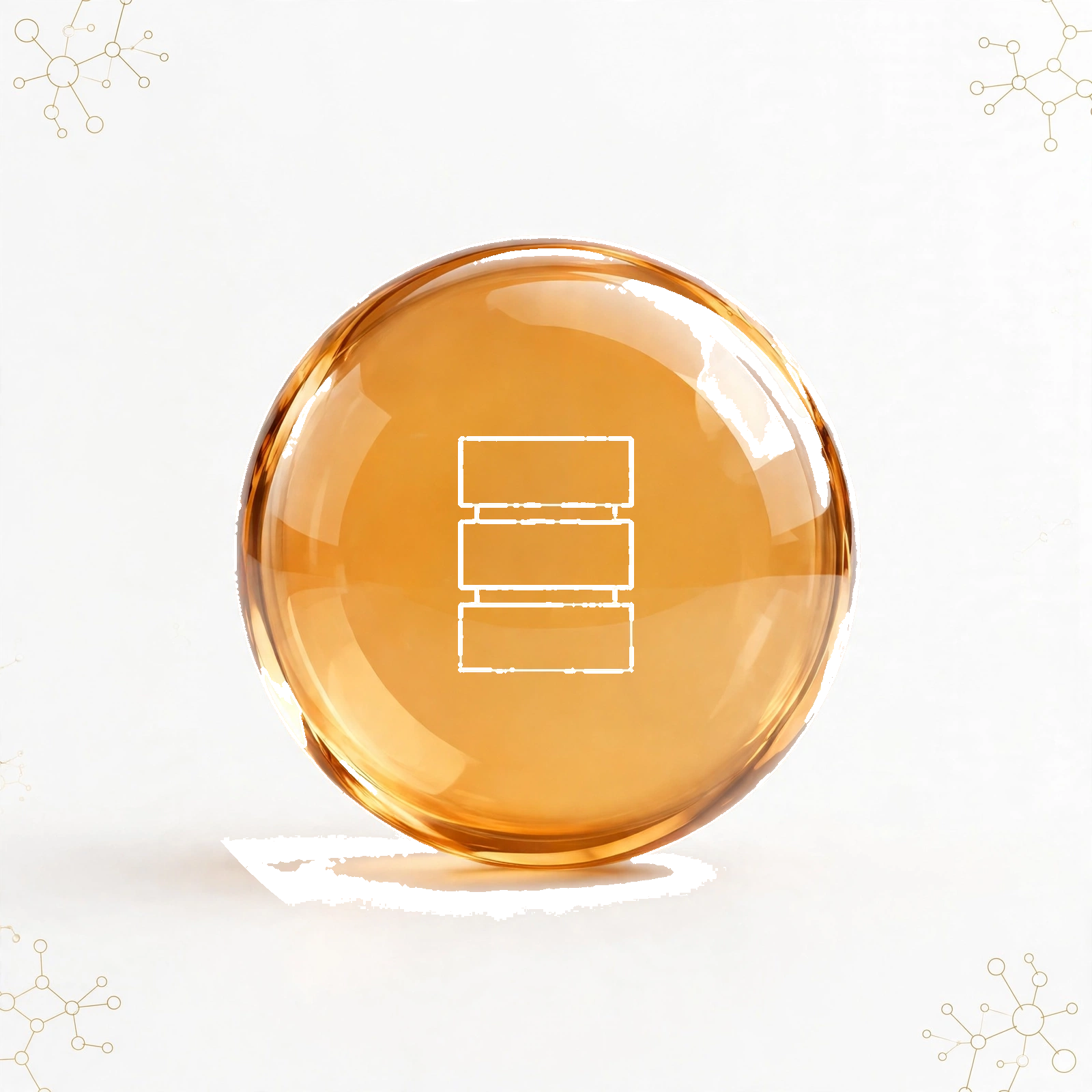 L-Lysine gold medallion icon