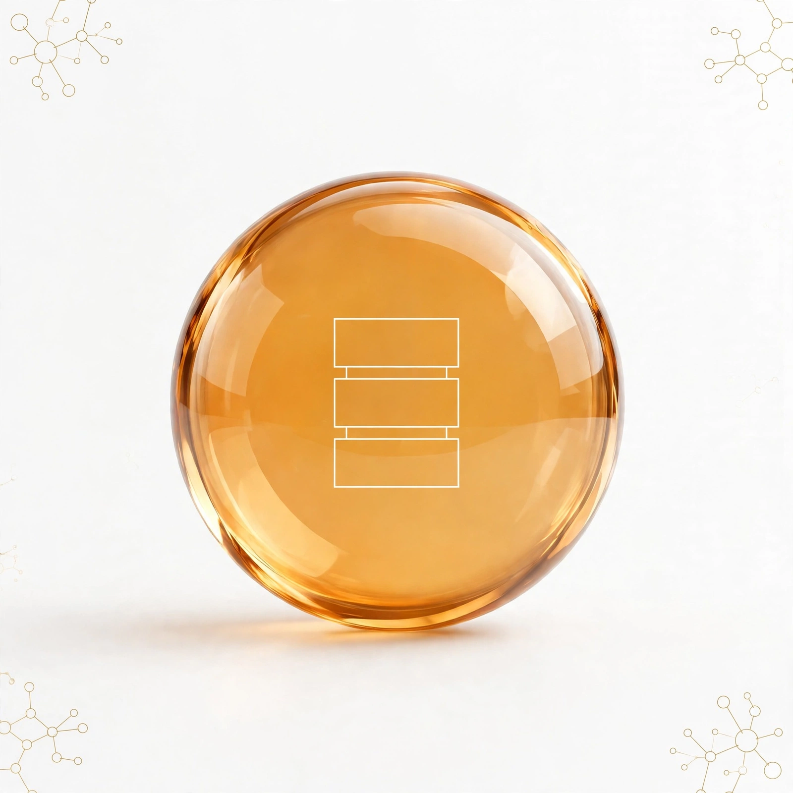 L-Lysine gold medallion icon