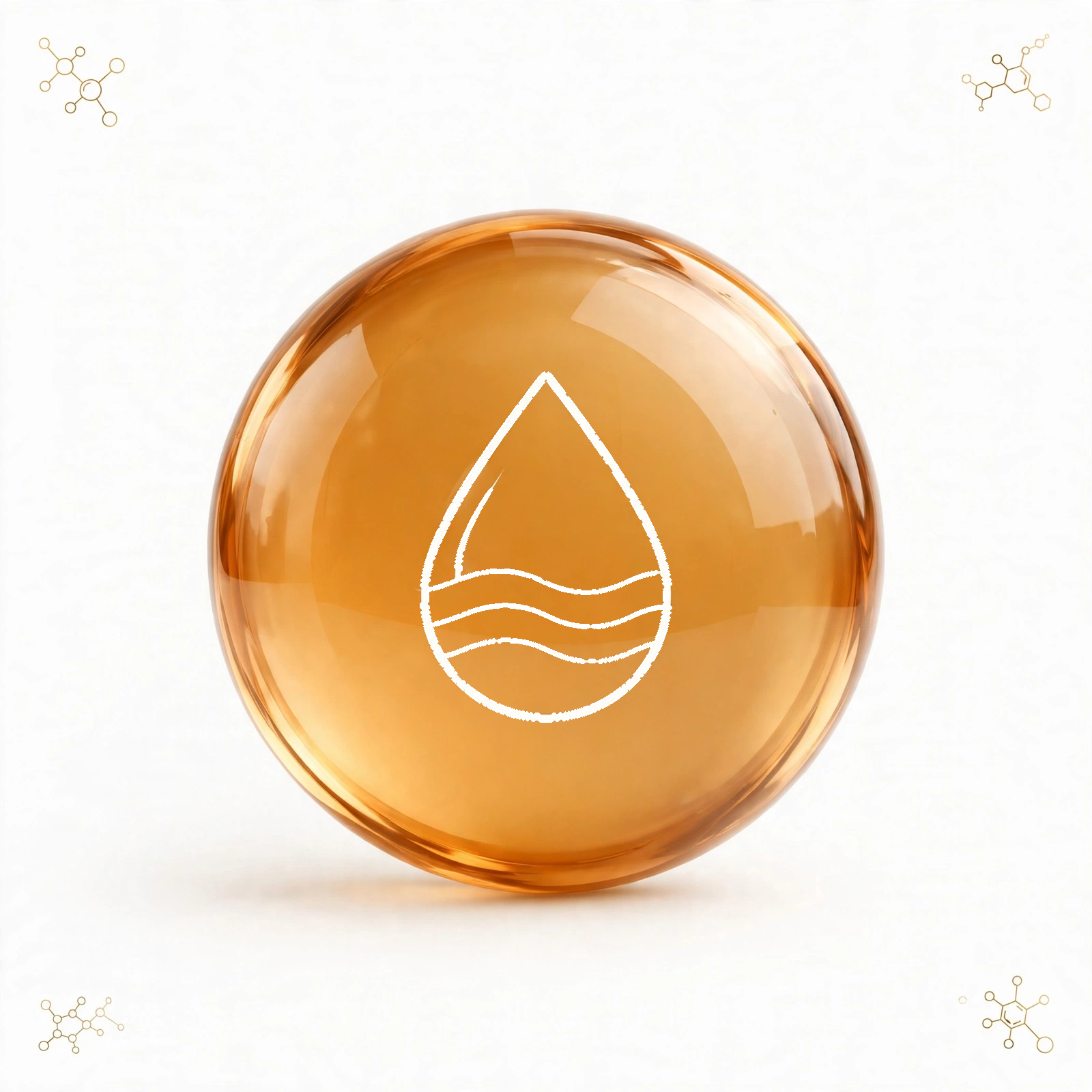L-Taurine gold medallion icon