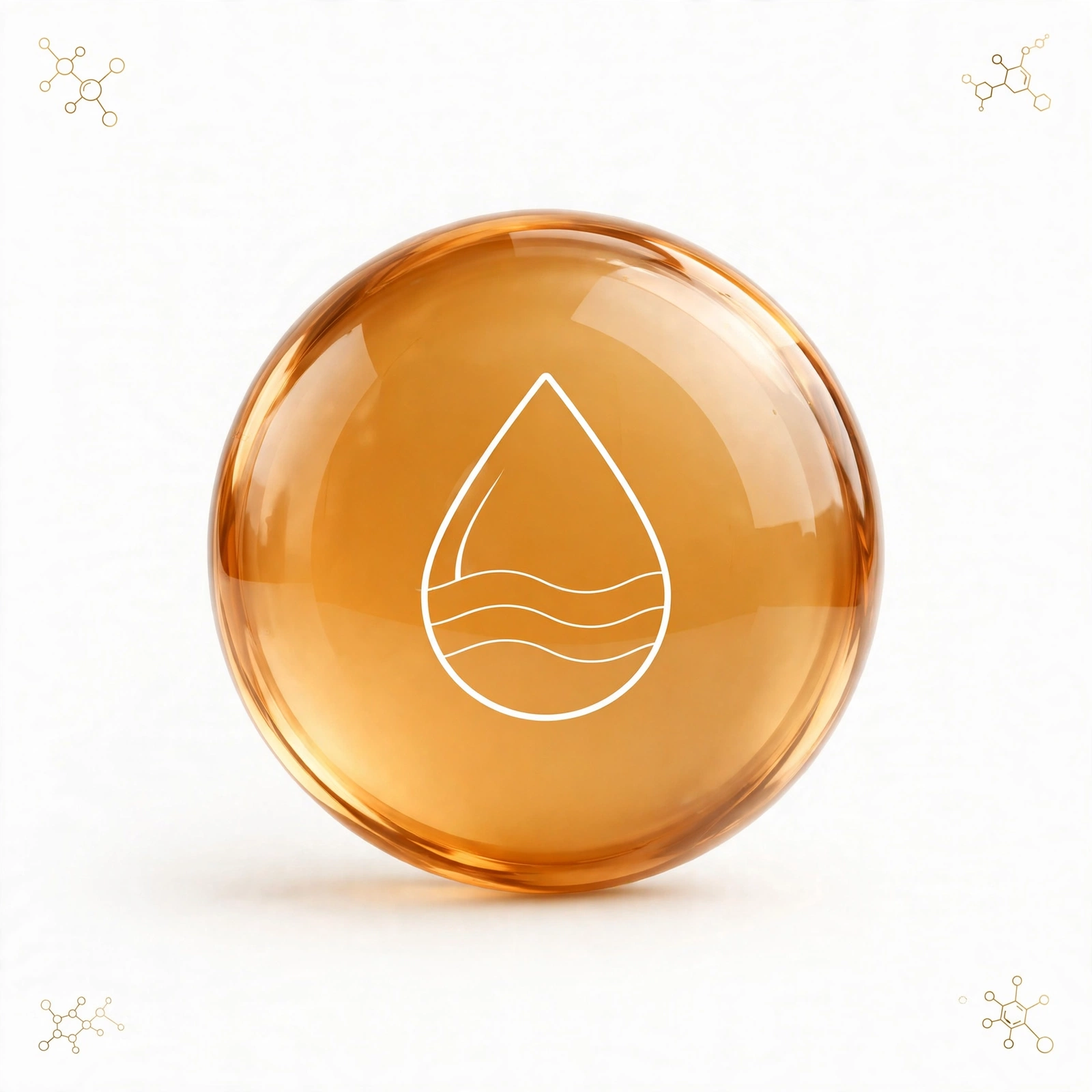 L-Taurine gold medallion icon