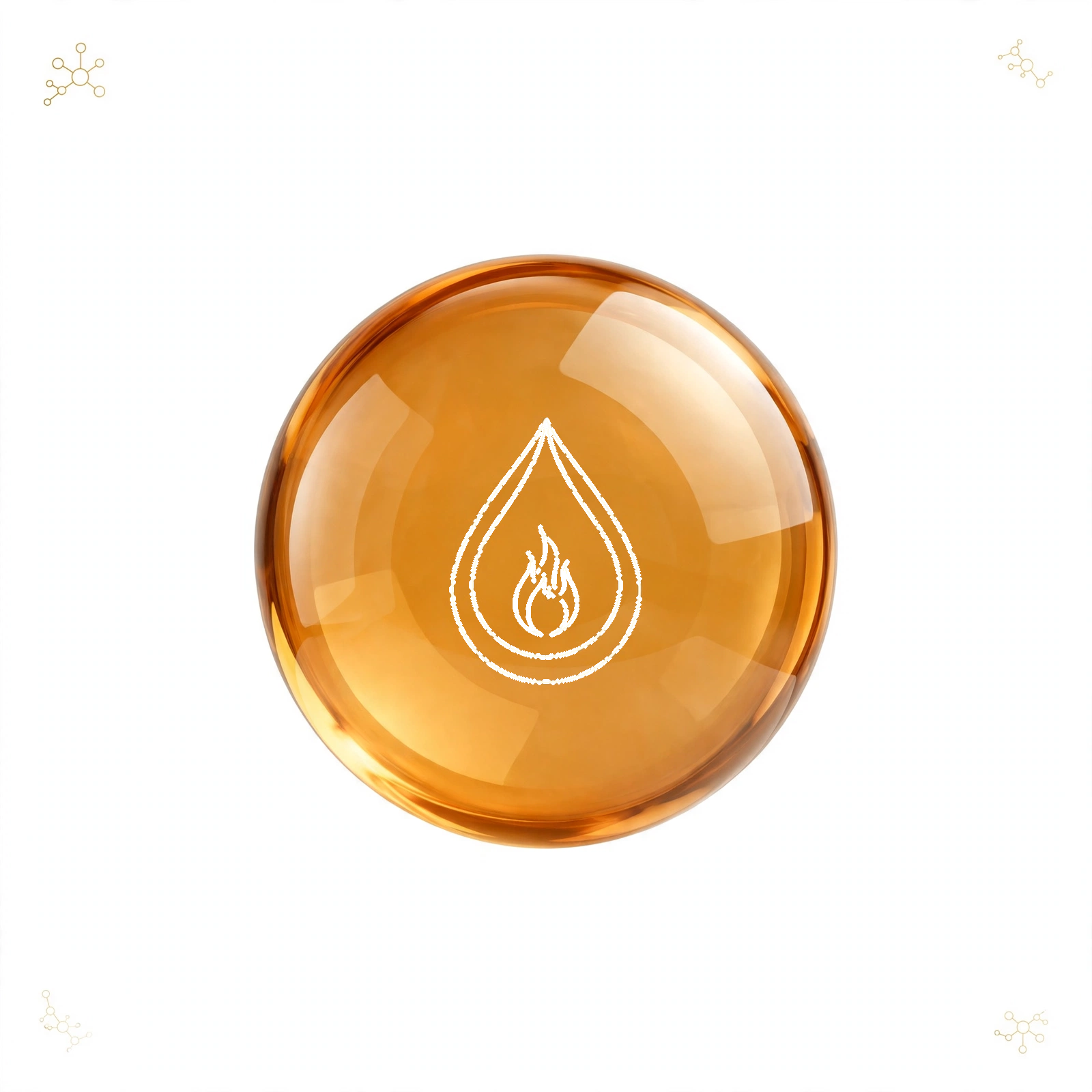 Lipotropic C gold medallion icon