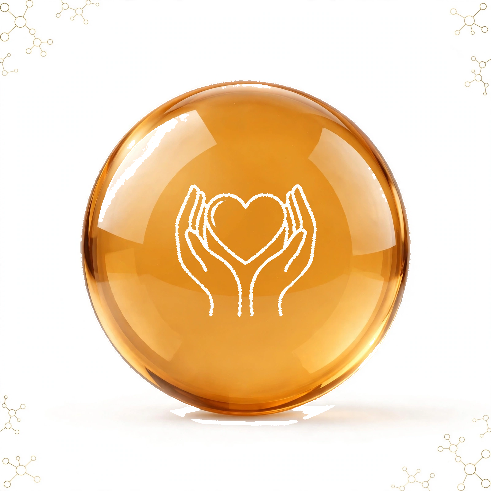 Mommy and Me Blend gold medallion icon