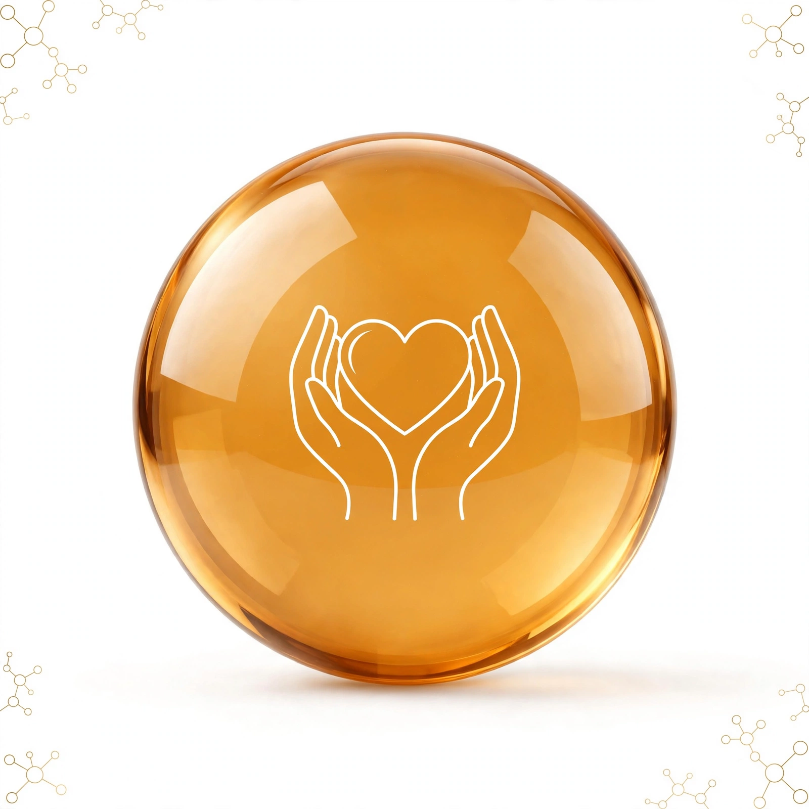 Mommy & Me Blend gold medallion icon