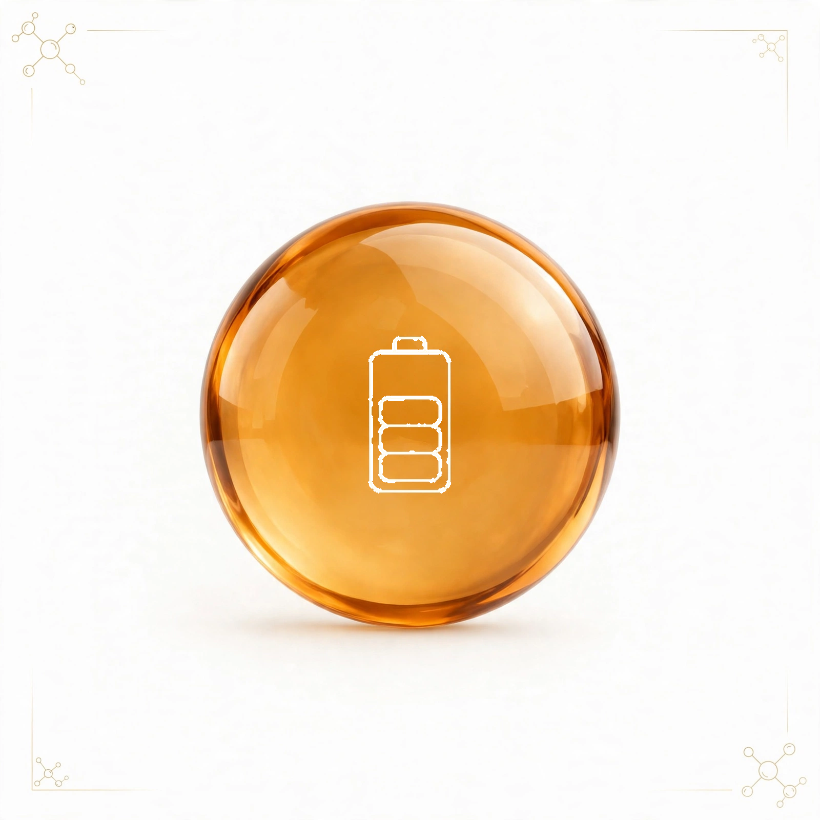 Powerhouse Blend gold medallion icon