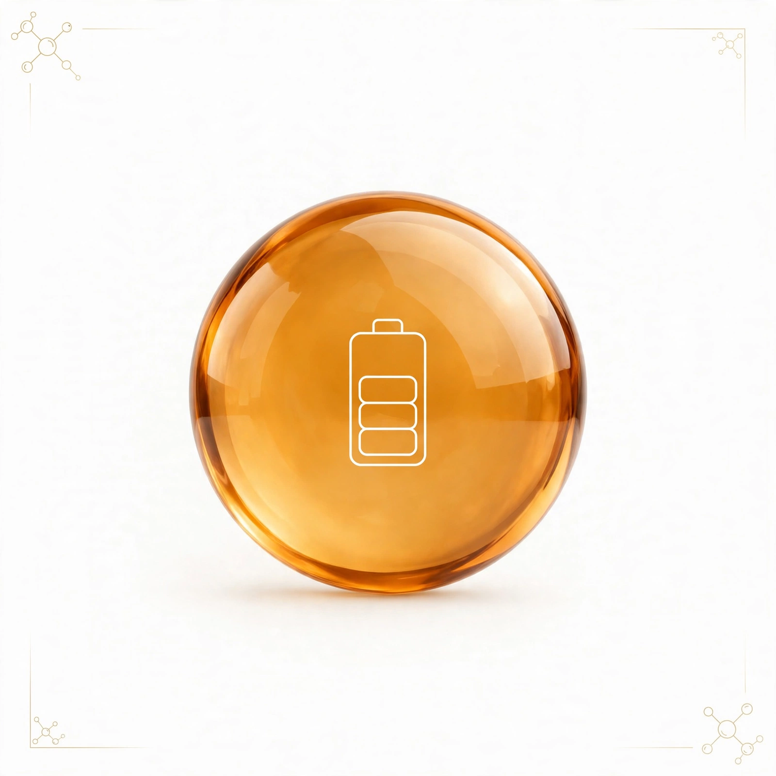 Powerhouse Blend gold medallion icon
