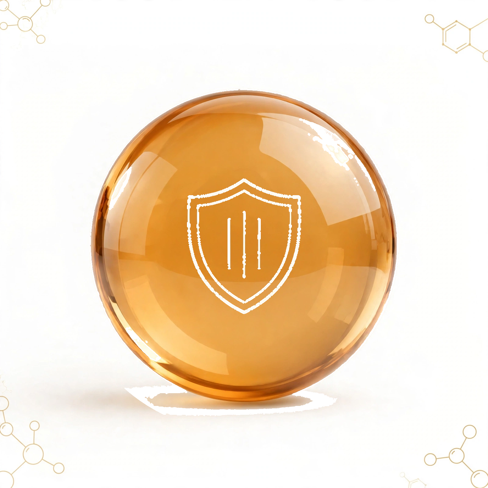 Tri Immune gold medallion icon