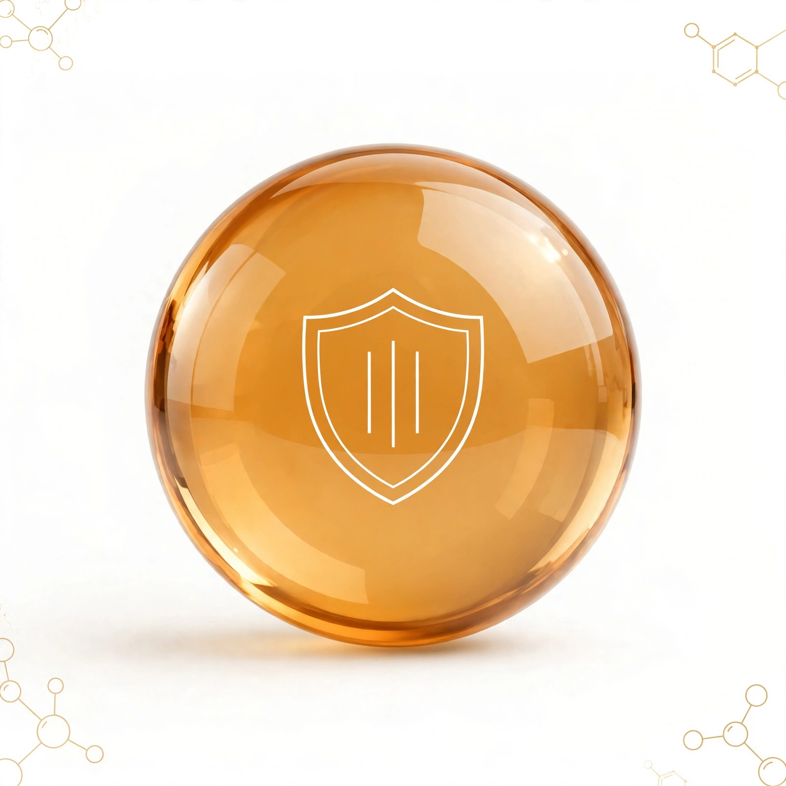 Tri Immune gold medallion icon