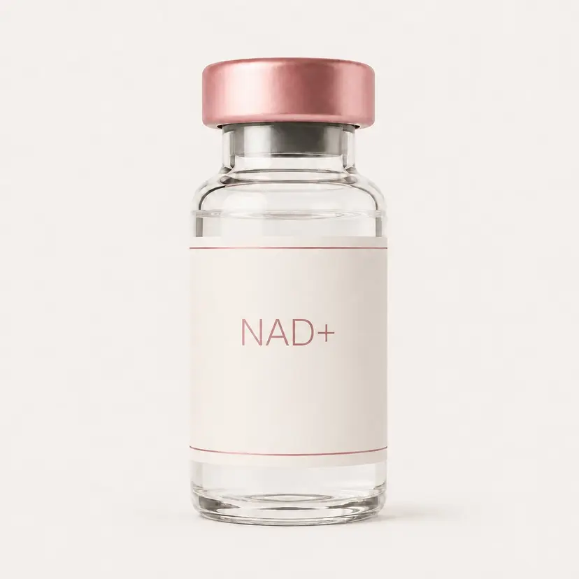 NAD plus wellness vial